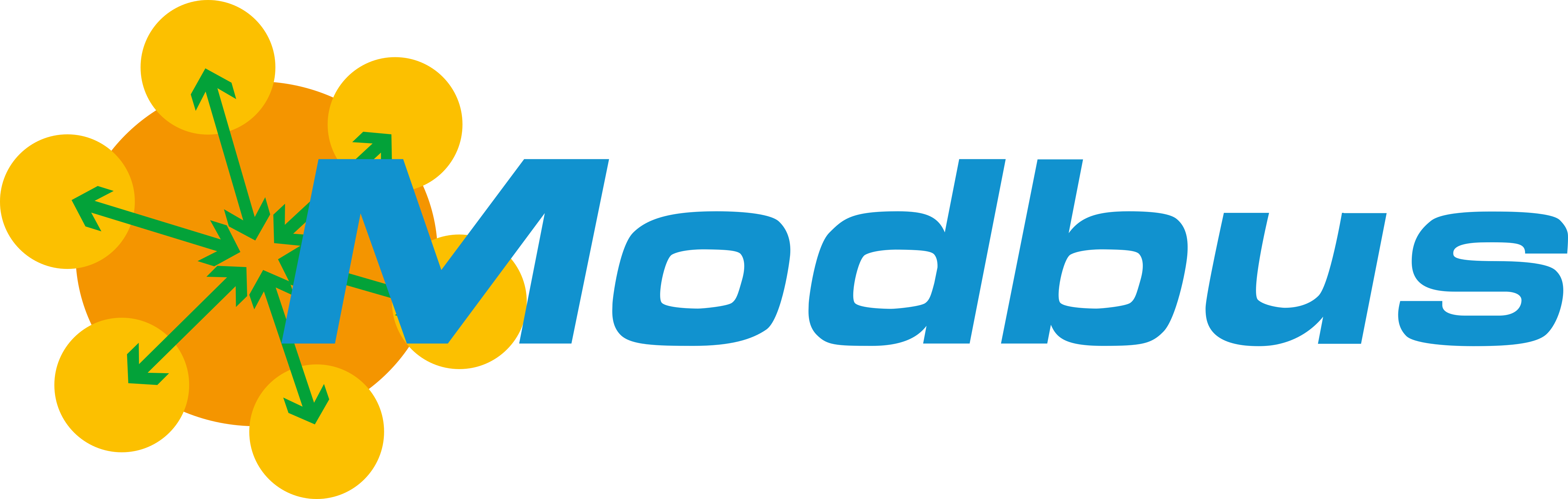 Logotipo de Modbus